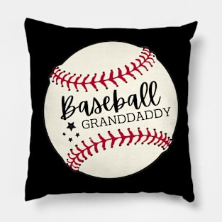 Baseball Granddaddy - Grandfather Gift Pillow