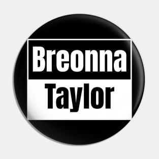 Breonna Taylor Pin