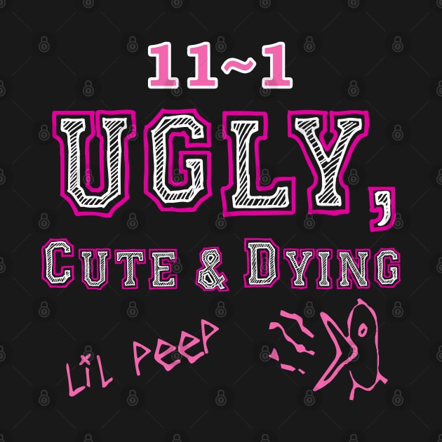 UGLY, CUTE & DYING by MBARTISTIC