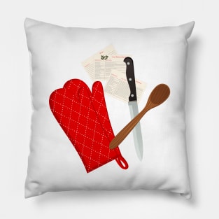 Recipe Splash Pillow