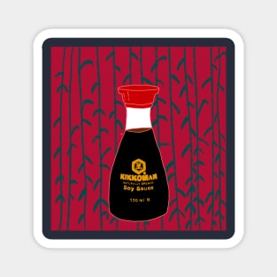 Soy Sauce tee Magnet
