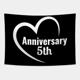 5th anniversary Tapestry