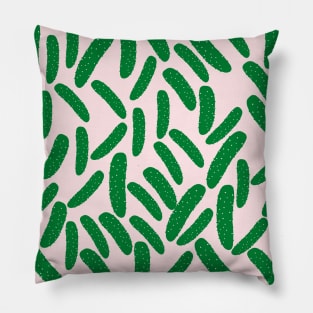 Cute Pickles Pillow