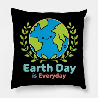 Earth Day Is Everyday Pillow