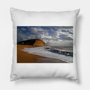 Stormy day at West Bay Pillow