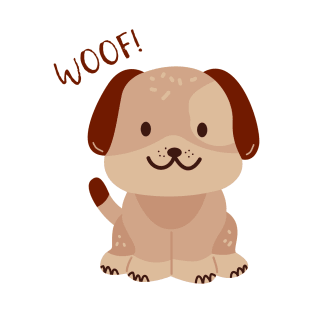 Cute Puppy - Woof T-Shirt