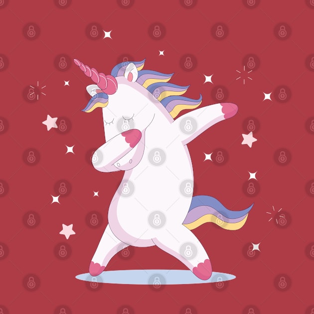 Dancing Unicorn by JoannaMichelle