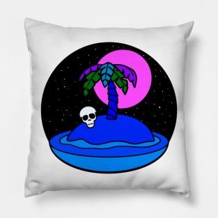 Desert Island Pillow