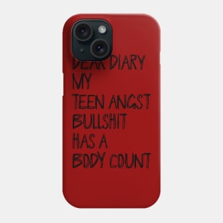 Dear Diary Phone Case