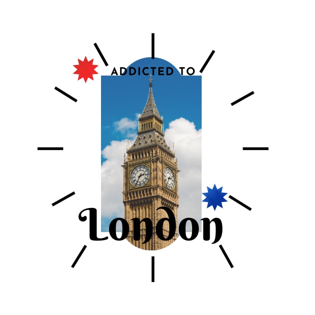 Addicted to london by Nikisha