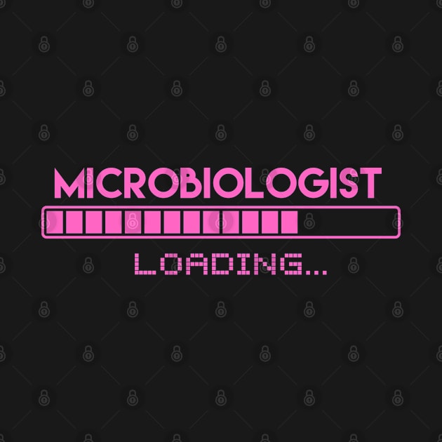 Microbiologist Loading by Grove Designs