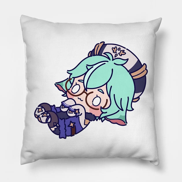 Chibi Sucrose Pillow by SaucyBandit