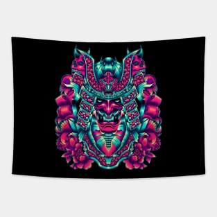 Oni Mask from the future Tapestry