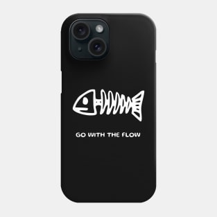 Go With The Flow Phone Case