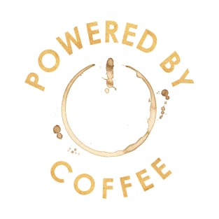 POWERED BY COFFEE T-Shirt