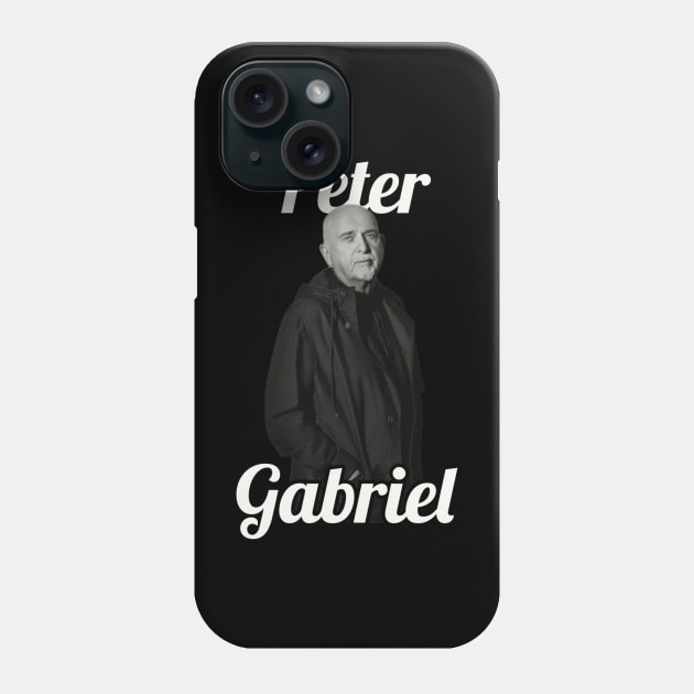 Peter Gabriel / 1950 Phone Case by glengskoset