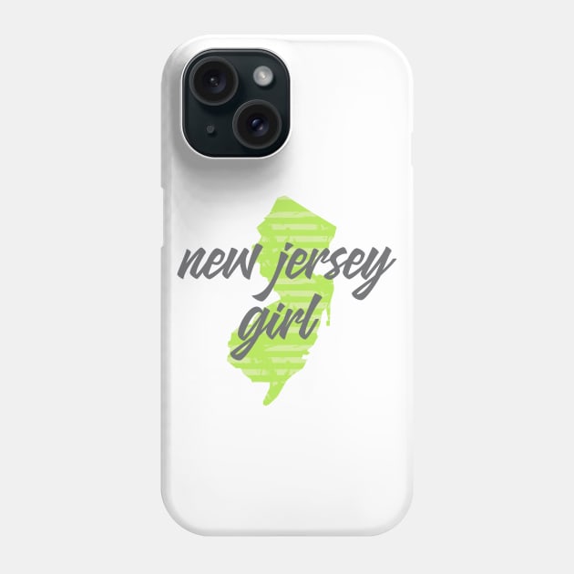 New Jersey Girl Phone Case by Dale Preston Design