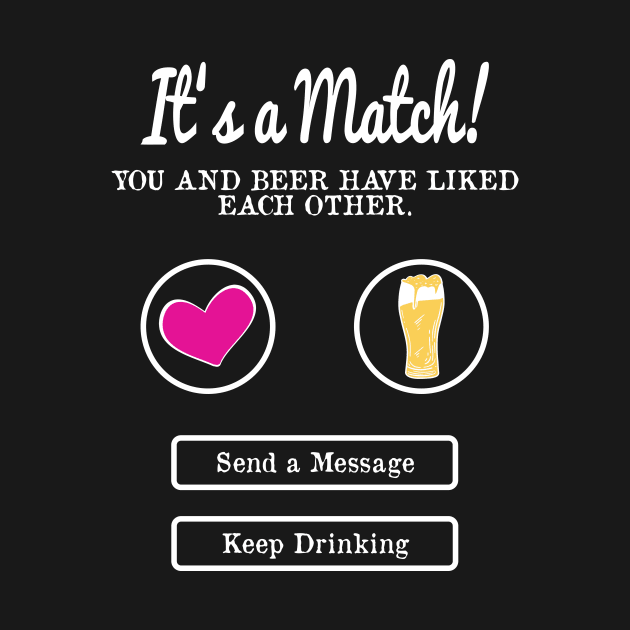 It's A Match! Beer by FluffigerSchuh