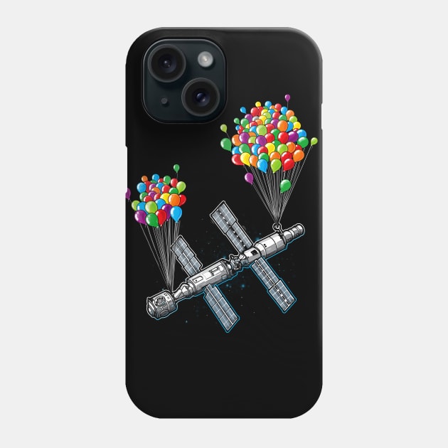 Satellite Phone Case by raxarts