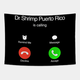 Impractical Jokers - Dr Shrimp Puerto Rico Tapestry