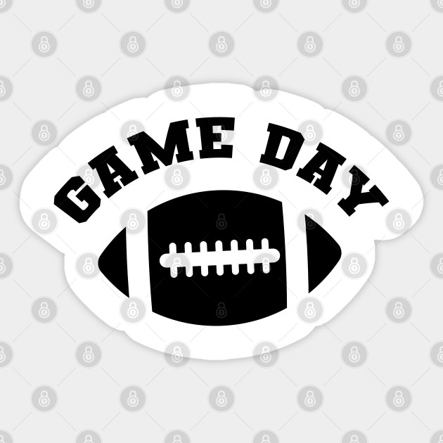 Game Day Design For Sunday And Saturday Football Games Perfect
