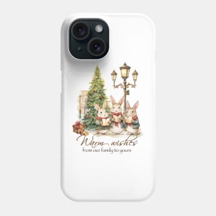 Christmas Wishes Quote Phone Case