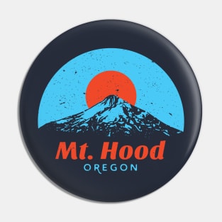 Mt. Hood Oregon Shirt Pin