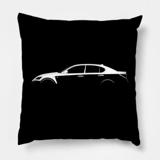 Lexus GS F (L10) Silhouette Pillow