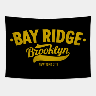 Bay Ridge - Brooklyn, NY Streetwear Tapestry