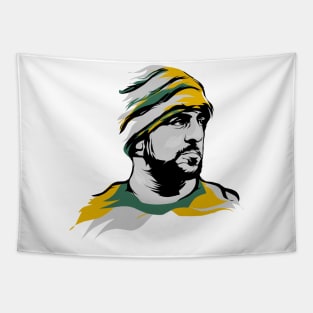 Aaron Rodgers fanart Tapestry