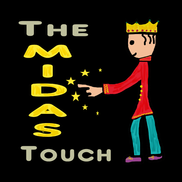 The Midas Touch by Mark Ewbie