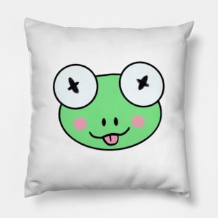 cool frog Pillow