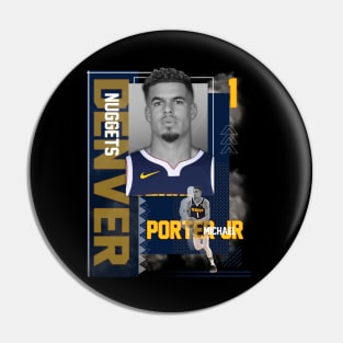 Denver Nuggets Michael Porter Jr 1 Pin