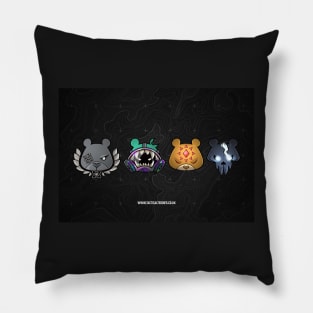 Tactical Teddies Factions mask Pillow