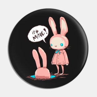 Rabbit hole Pin