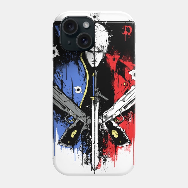 Devils Never Cry Phone Case by Dracortis
