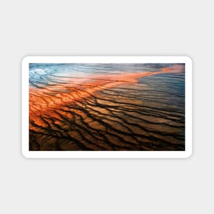 Grand Prismatic Abstract Magnet