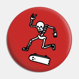 Rad In Peace Pin