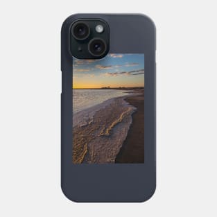 Lake Tyrrell, Sea Lake, Mallee Region, Victoria, Australia Phone Case