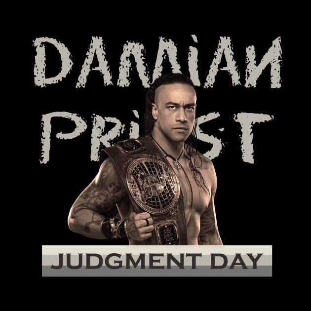 DAMIAN PRIEST by suprax125R