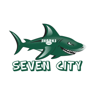 SHARKS -NYJ TO 7CITY T-Shirt