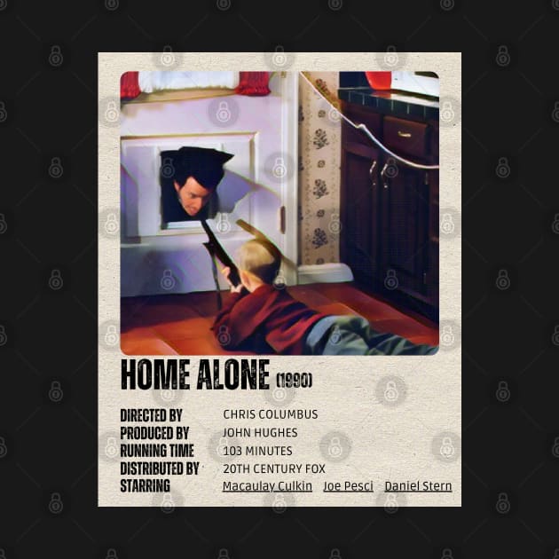Home Alone 1990 by Grade Design