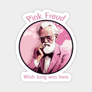 Pink Freud - Wish Jung were here Magnet