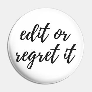 Edit Pin