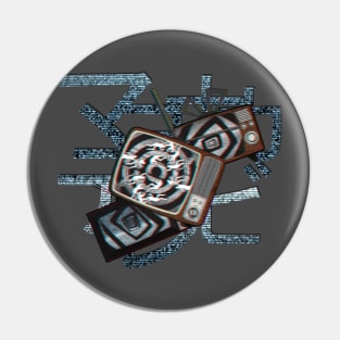 Midnight TV Pin