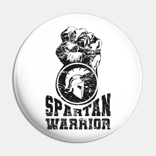 Spartan warrior vintage Pin