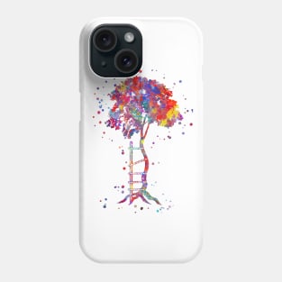 Crooked tree Phone Case