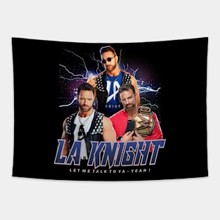 LA KNIGHT Tapestry