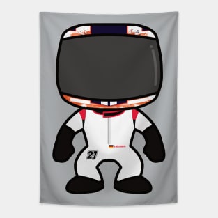 Nico Hulkenberg Custom Mini Figure – F1 2023 Season Tapestry