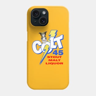 Colt 45 / Jolt Cola Mashup Phone Case